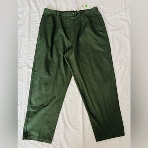 Appleseed’s green casual jeans/size20/comfortable waist/NWTG/side pockets